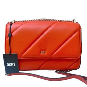 DKNY Medium Sina Crossbody - Pop